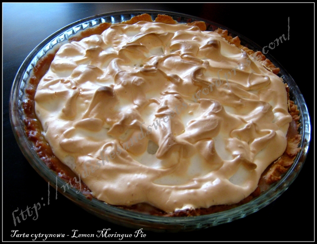 Tarta cytrynowa - Lemon Meringue Pie